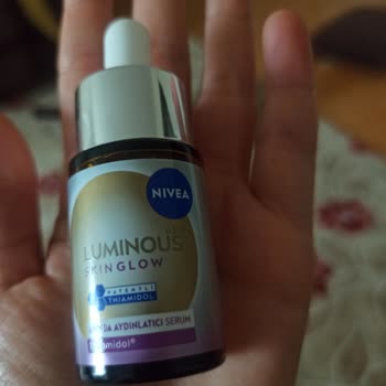 Nivea Luminous Serum Cildimi Daha Kötü Yaptı Umutlarım Boşa Çıktı