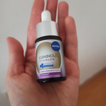 Nivea Luminous Serum Cildimi Daha Kötü Yaptı Umutlarım Boşa Çıktı