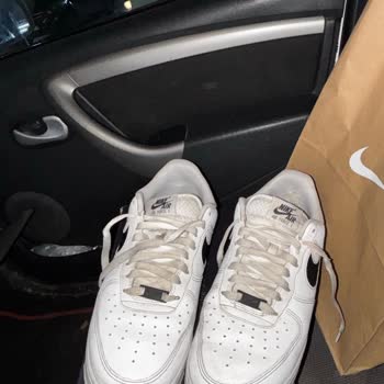 Kısa Sürede Deforme Olan Nike Air Force 1 Ayakkabım Ayağımı Yaraladı, Çözüm Bekliyorum