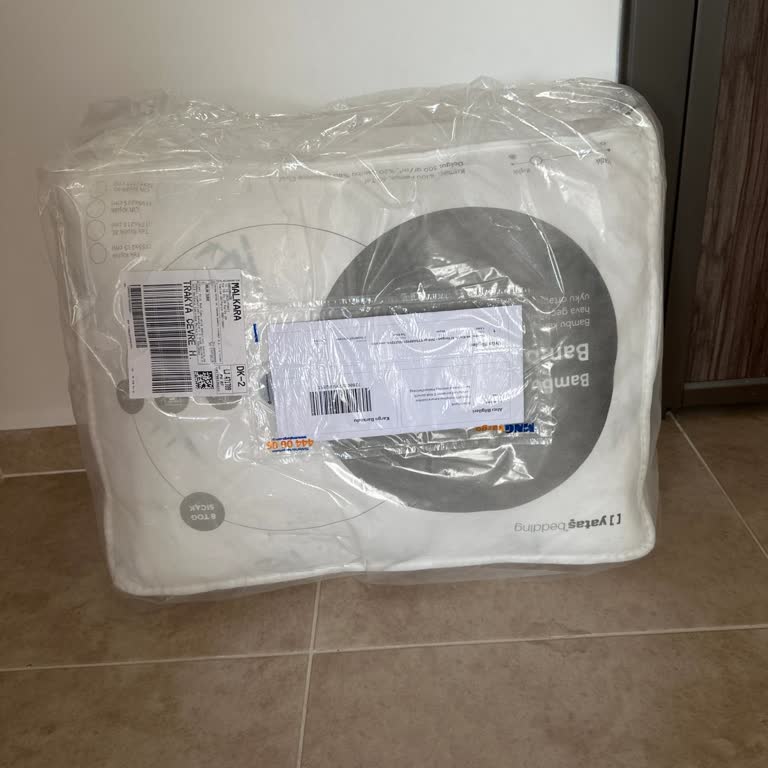 Kullanılmamış Yorganın İadesi Haksızca Reddedildi, Param Geri Verilmiyor