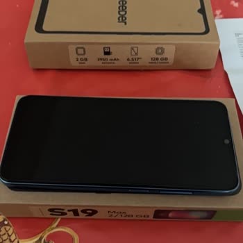 Reeder S19 Max Telefonunda Sürekli Arıza ve Yetersiz Müşteri Hizmeti