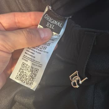 @blackbaron0001 Dolce Gabbana Yanlış Ürün Ve Beden Gönderimi Sonrası İletişimsizlik