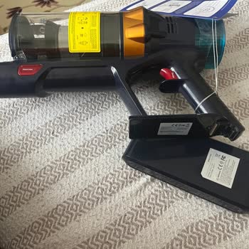 İdefix'ten Satın Aldığım Dyson Süpürge Sahte Çıktı, Mağduriyetim Giderilsin