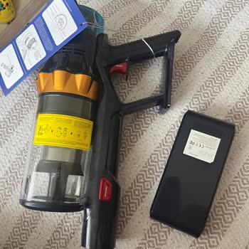 İdefix'ten Satın Aldığım Dyson Süpürge Sahte Çıktı, Mağduriyetim Giderilsin