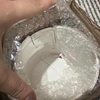 Kırık Ürün İçin Zahmetli İade Süreci Ve Yetersiz Bilgilendirme