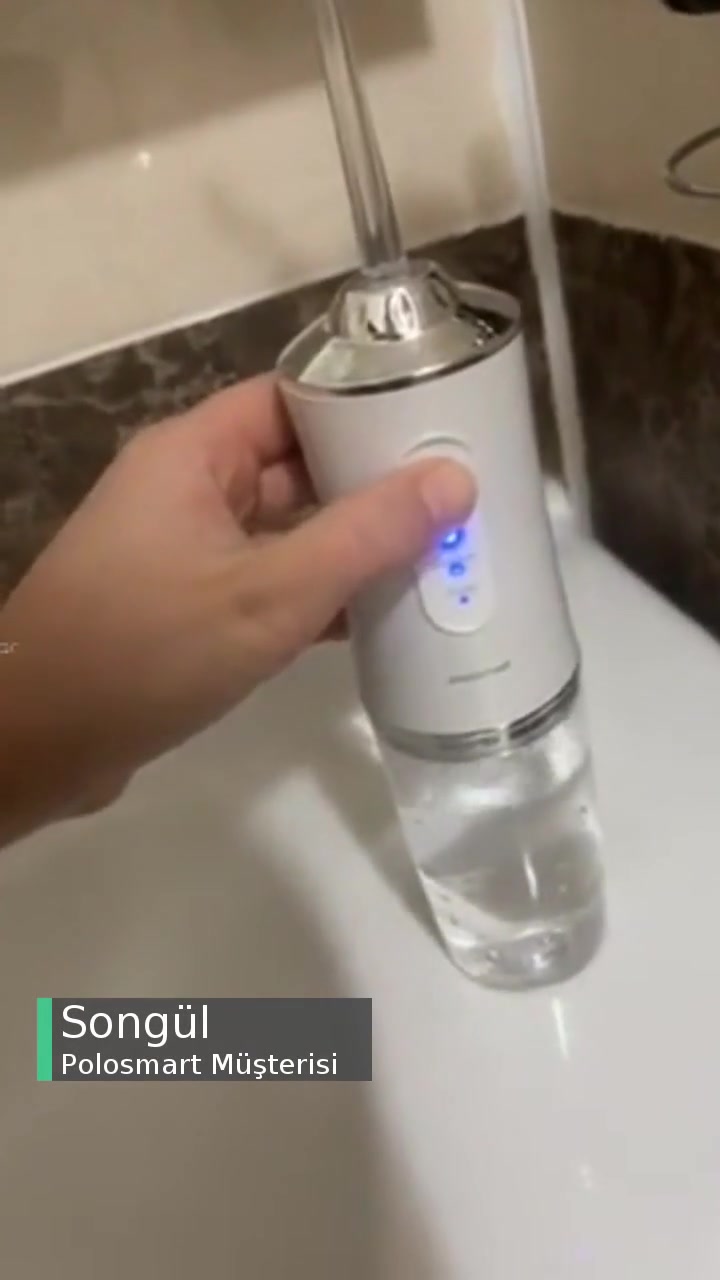Polosmart Ağız Duşu Sıkıntısı! videonun kapak resmi