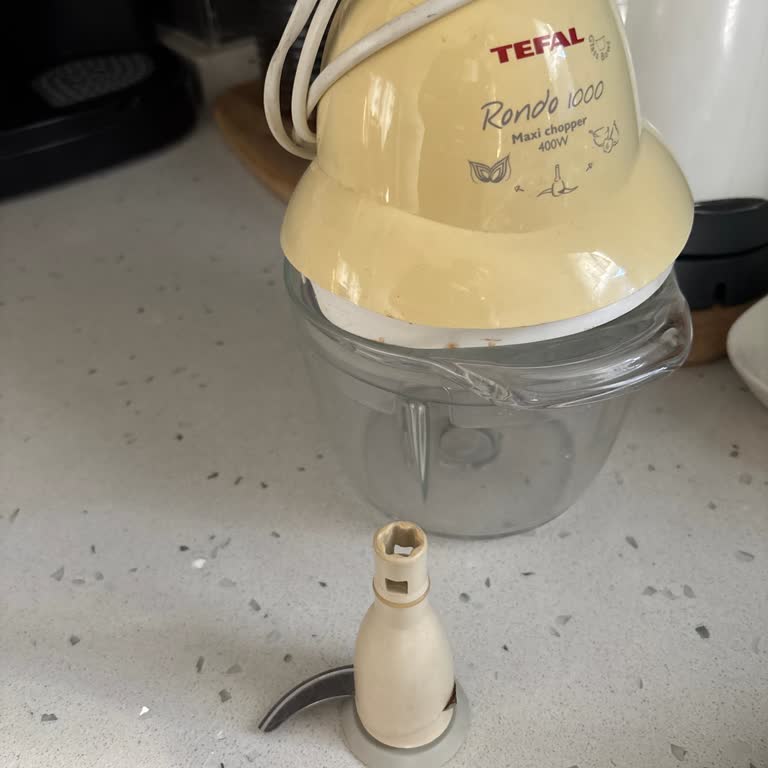 Tefal Rondo 1000 Maxi Chopper Bıçağı Aniden Kırıldı, Yedek Parça Bulamıyorum