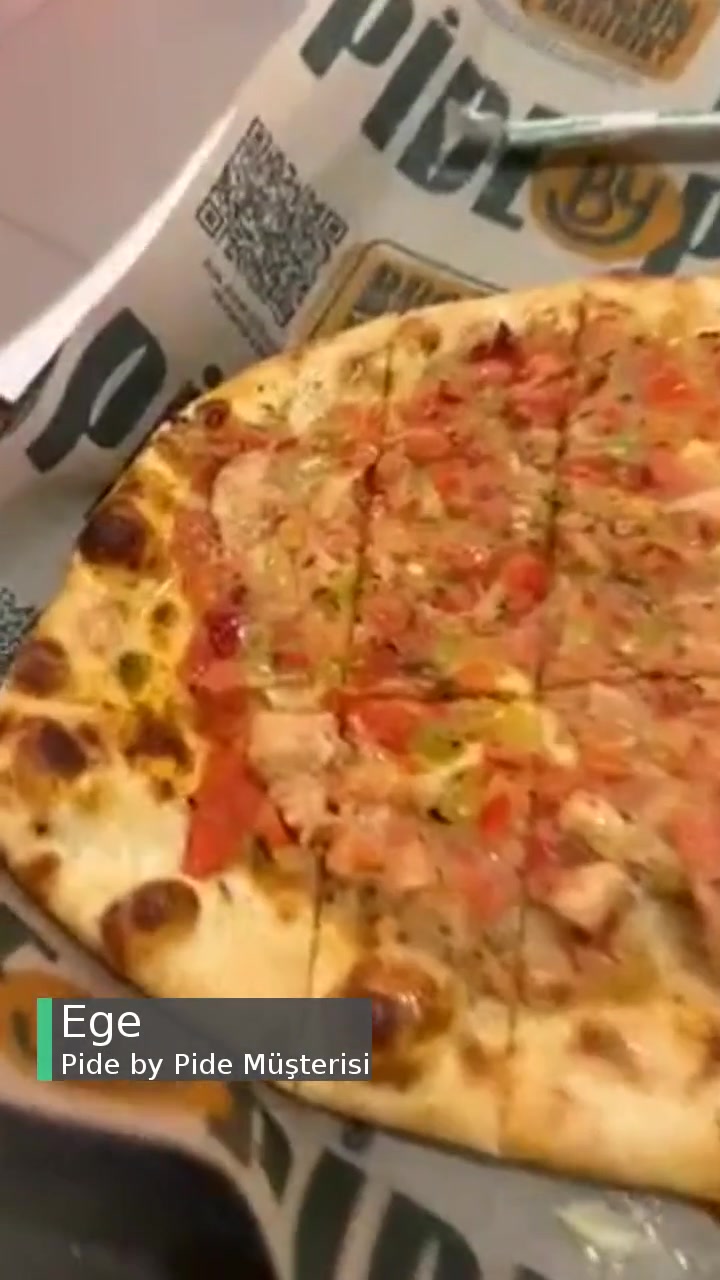 Pide By Pide Tavuklu Pidenin Hali! videonun kapak resmi