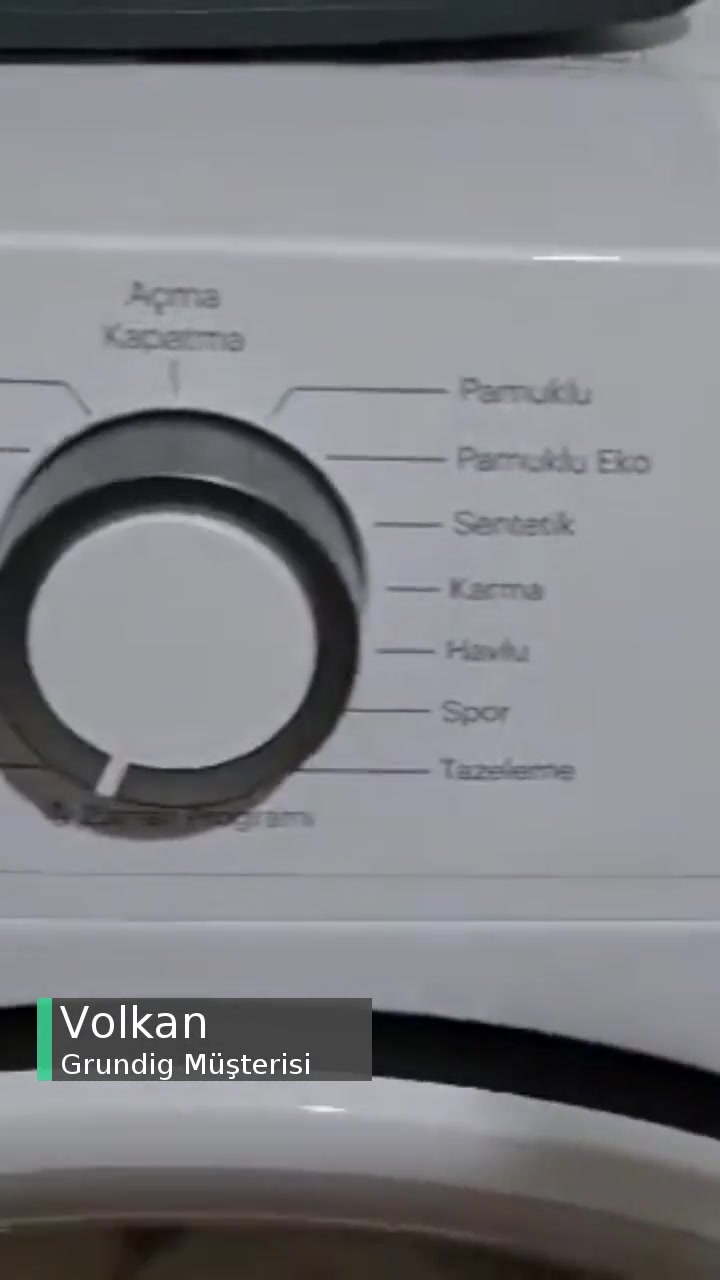 Grundig Gdh 86 A+ 8 Kg Çamaşır Kurutma Makinesi Arızalı! videonun kapak resmi