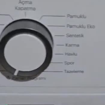 Grundig Gdh 86 A+ 8 Kg Çamaşır Kurutma Makinesi Arızalı!