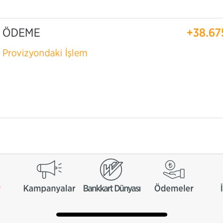 Kredi Kartı Ödemem Provizyonda Kaldı, Nefes Ayı İşlemi Yapamıyorum