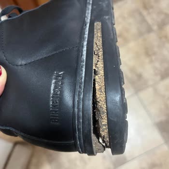 Birkenstock Bot Tabanı Parçalandı, Online Alımda Değişim Talebim Reddedildi