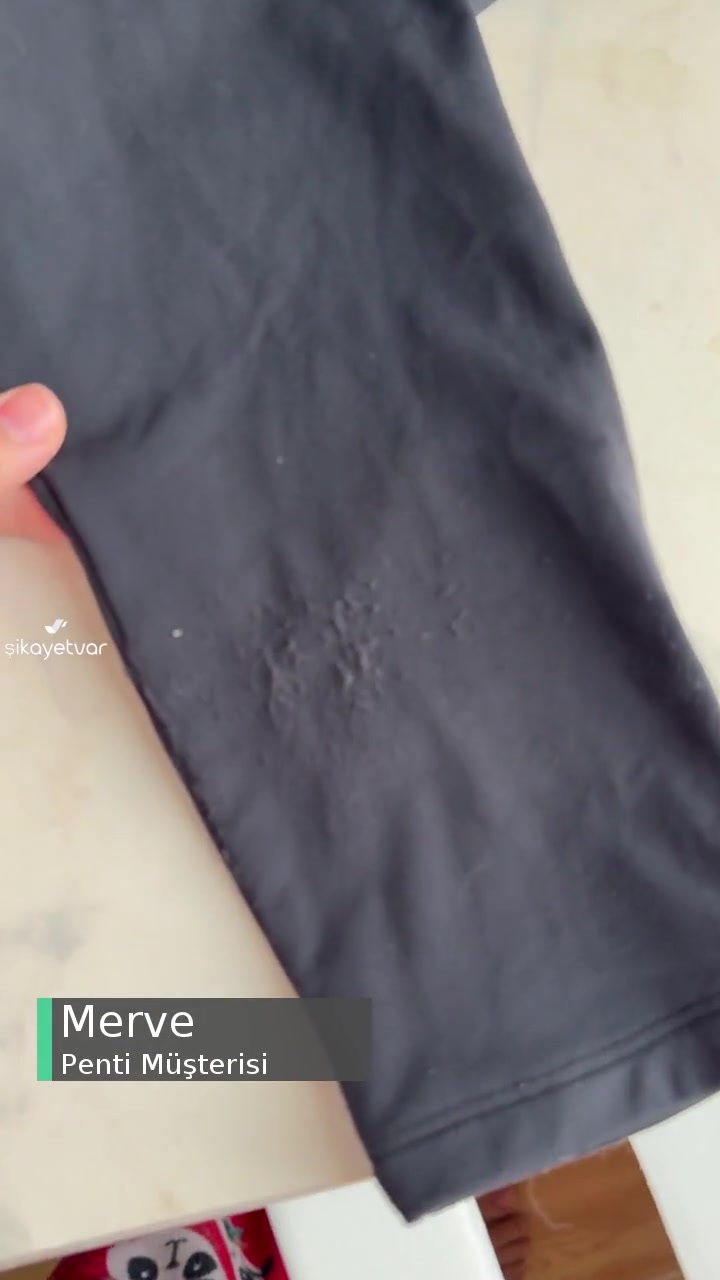 Penti Ürün Kalitesizliği Ve Deformasyonu! videonun kapak resmi