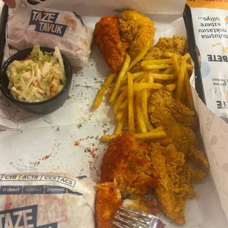 Eksik Patates Porsiyonu Ve Yetersiz Çözüm Nedeniyle Hayal Kırıklığı