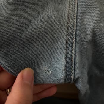 4 Ayda Deforme Olan Pantolon İçin Değişim Ya Da İade Talebim Reddedildi