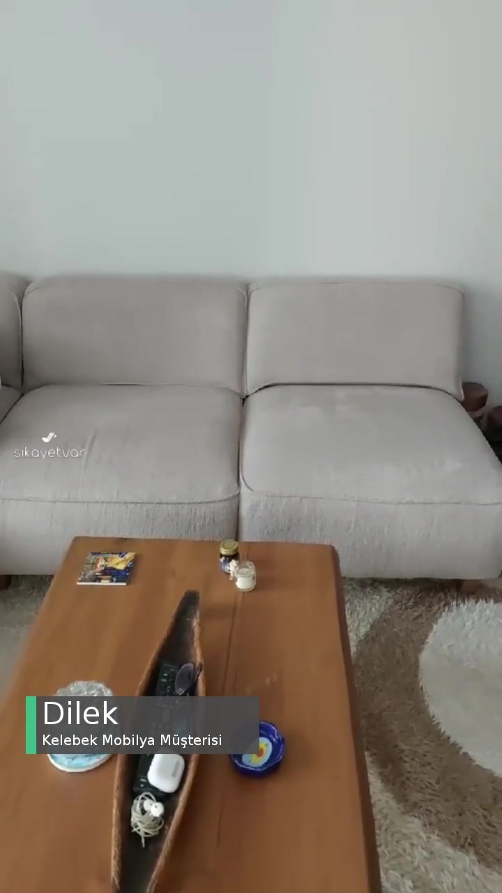 Kelebek Mobilya Köşe Takımındaki Sorun! videonun kapak resmi