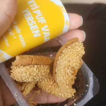 Eti Puf Ürününde Yabancı Madde İle Karşılaştım, Açıklama Bekliyorum