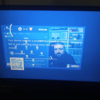 HP Victus 16 Cihazım Rastgele Ekran Kapanma Ve Donanım Arızaları İle Kullanılamaz Durumda