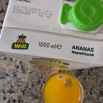Buzdolabında Saklanan Ananaslı İçecek 1 Günde Bozuldu, Sağlık Riski Oluştu