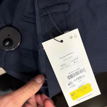 Paul Mark Elazığ Şubesi'nde Etiket Ve Kasa Fiyatı Arasındaki Fark Nedeniyle Fazla Ücret Alınması