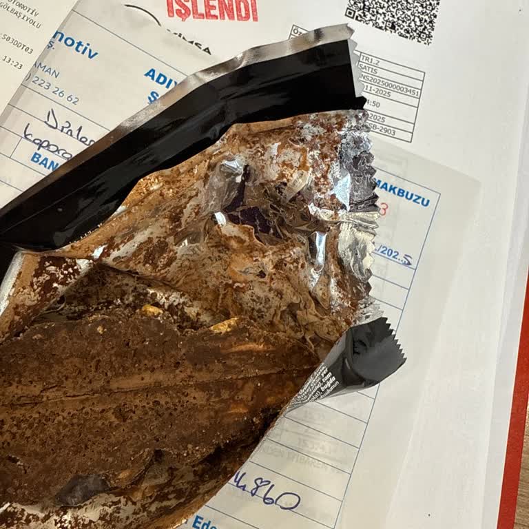 Köklü Markadan Beklenmeyen Bozuk Ürün Hayal Kırıklığı