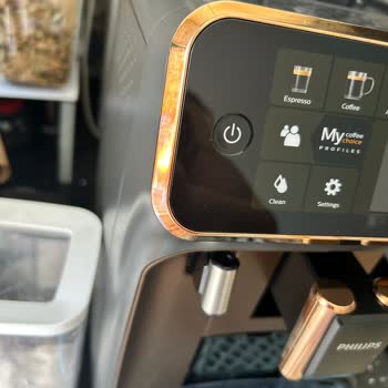 Sıfır Alınan Philips Kahve Makinesinde Üretim Hatası Ve Ücret İadesi Mağduriyeti