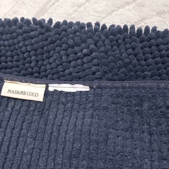 Kullanılmış Ve Defolu Banyo Paspası Gönderildi, Değişim Talep Ediyorum