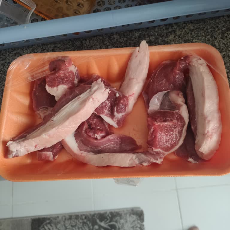 Kuzu Külbastı Yerine Yağ Parçası Gönderdiler, Paramın İadesini İstiyorum