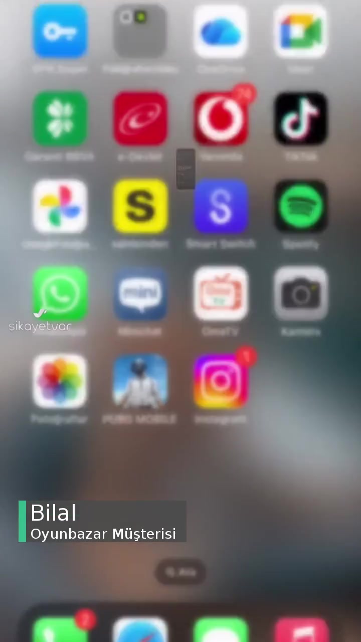 Oyunbazar UC Gelmedi Hala videonun kapak resmi