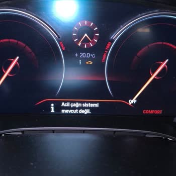 BMW G30 Acil Durum Sistemi Hatası Güvenliğimi Tehdit Ediyor