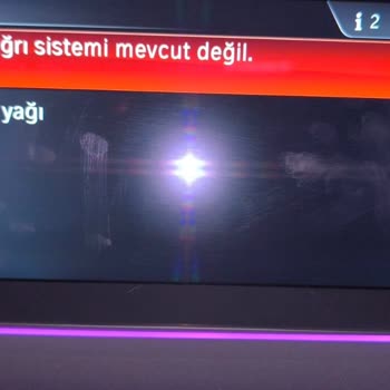 BMW G30 Acil Durum Sistemi Hatası Güvenliğimi Tehdit Ediyor