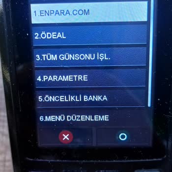 Akbank Pos Cihazımda Banka Seçeneği Görünmüyor