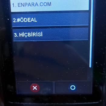 Akbank Pos Cihazımda Banka Seçeneği Görünmüyor