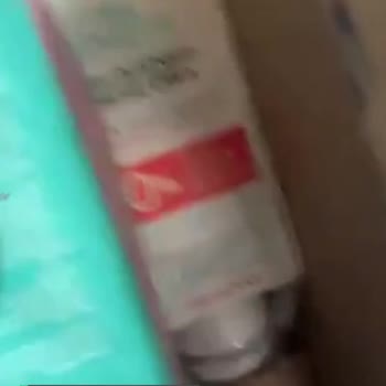 Rossmann Ürün Açık Bir Şekilde Geldi!