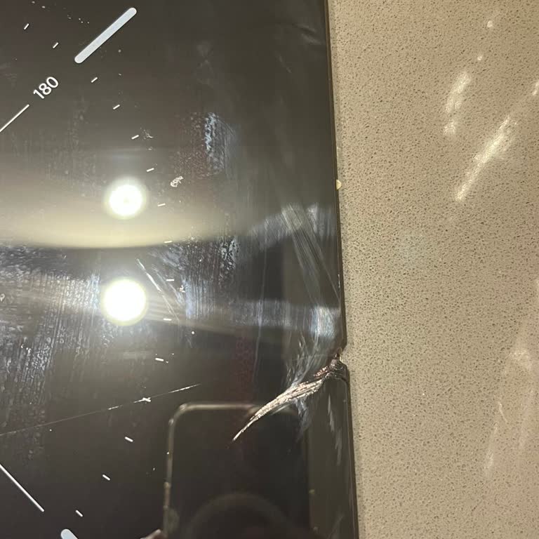 Teka Elektrikli Ocak Camı Beklenmedik Şekilde Kolayca Çatlıyor