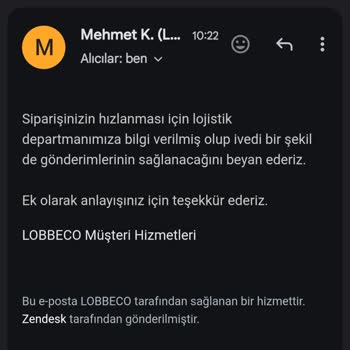 Siparişim 12 Gündür Kargoya Verilmedi, Mağduriyetim Giderilsin