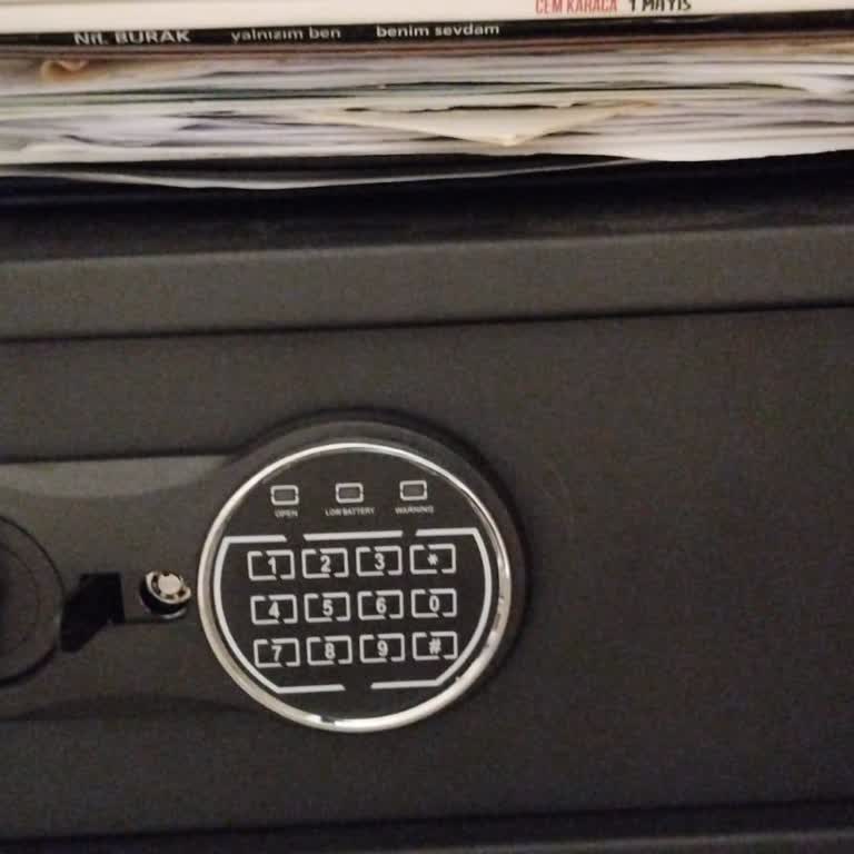 Yeni Alınan Kale Elektronik Kasada Pil Sorunu Ve Açılmama Mağduriyeti: Acil Çözüm Bekliyorum