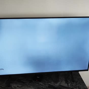 Yeni Alınan Televizyonda Kısa Sürede Panel Arızası Yaşadım Değişim Talebim Reddedildi