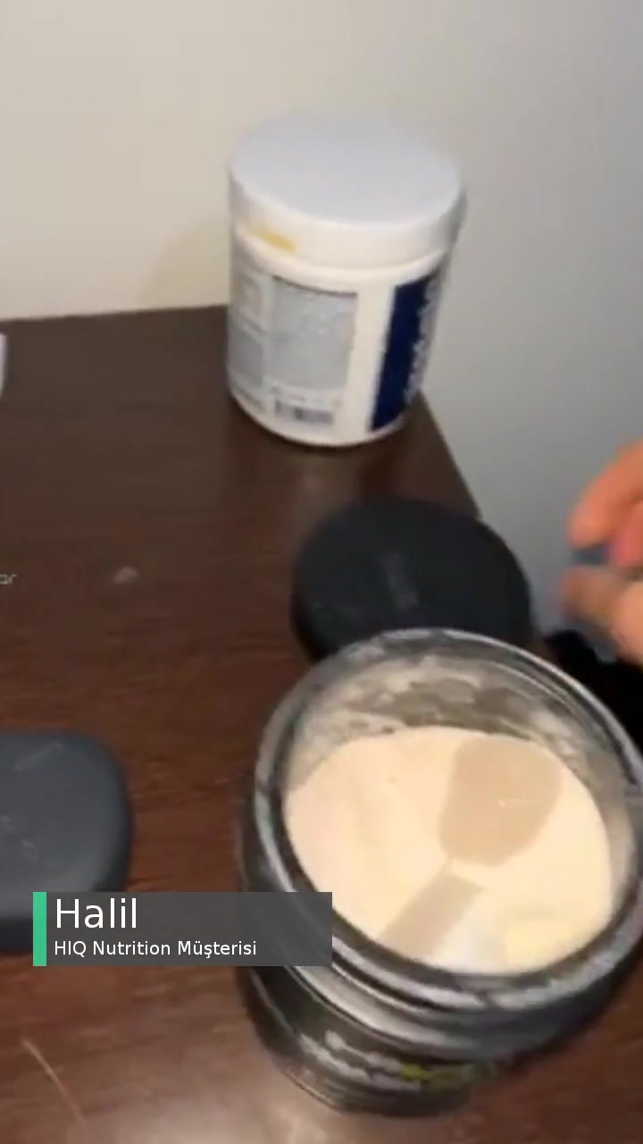 Hiq Pre Workout Taş Gibi videonun kapak resmi