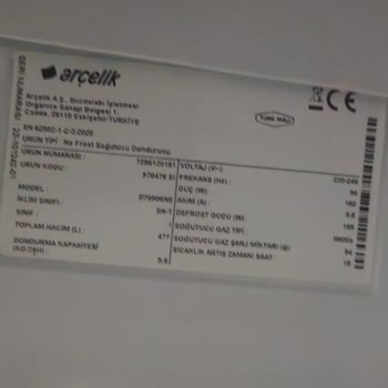 Arçelik Buzdolabı Değişiminde Stok Bahaneleri Ve Çözüm Eksikliği: Mağaza Stokları Varken Ürünüm Neden Teslim Edilmiyor?