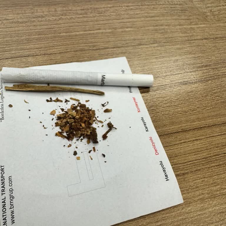 Marlboro Touch Blue'da Süregelen Yabancı Madde Ve Kalite Sorunu