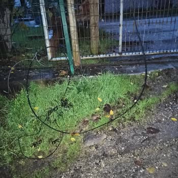 11 Gündür Çözülemeyen Kablo Arızası Ve Güvenlik Riski