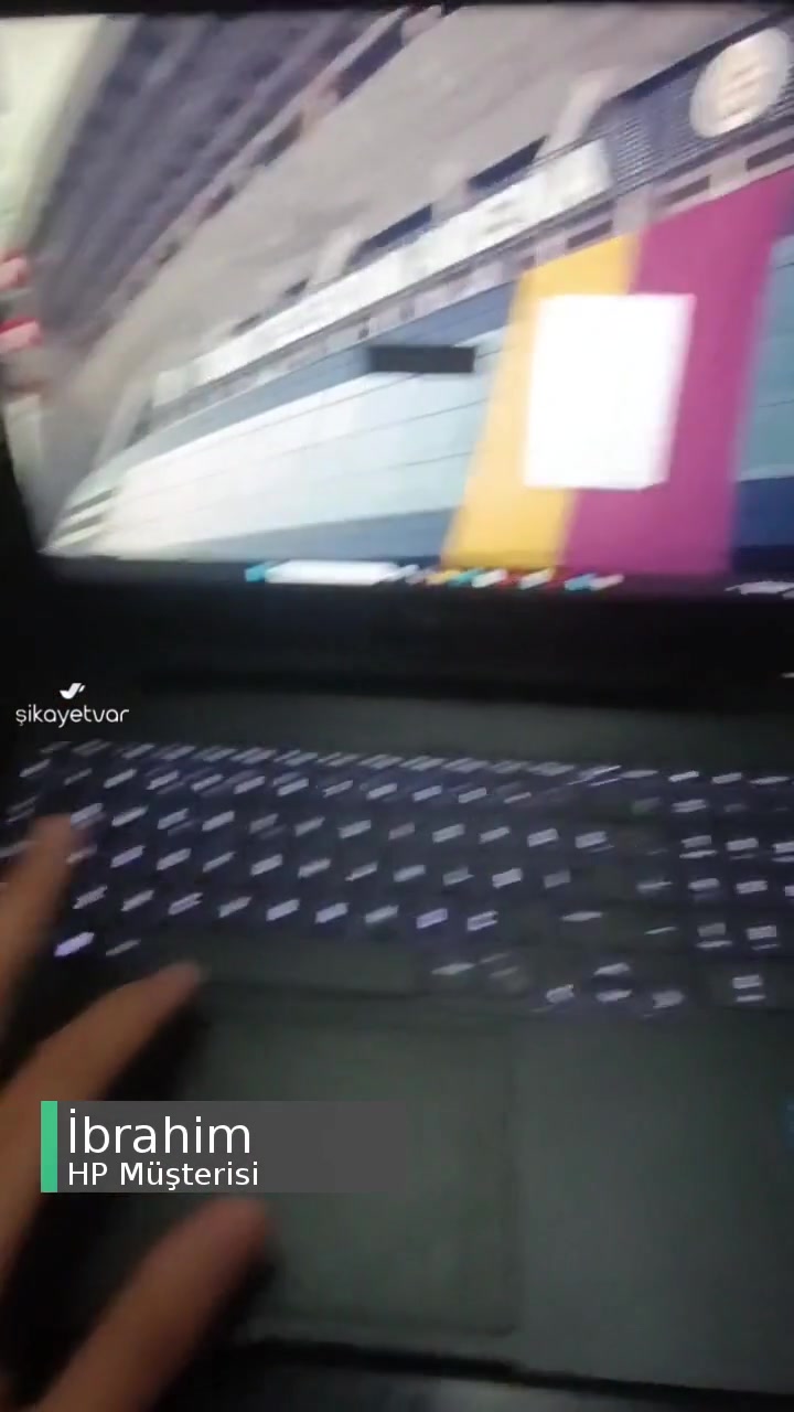 HP Onarımdan Dönen Bilgisayarın Klavye Sorunu! videonun kapak resmi