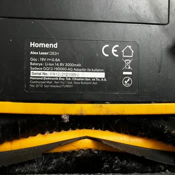 Homend Web Sitesindeki Yanıltıcı Ürün Görseli Mağduriyeti