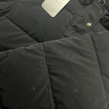 Kirli Ve Lekeli Mont Gönderildi, İade Ve Ücret İadesi Talebim Var