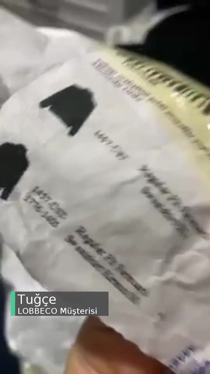 Lobbeco Sayfası Yanlış Ürün Gönderdi! videonun kapak resmi