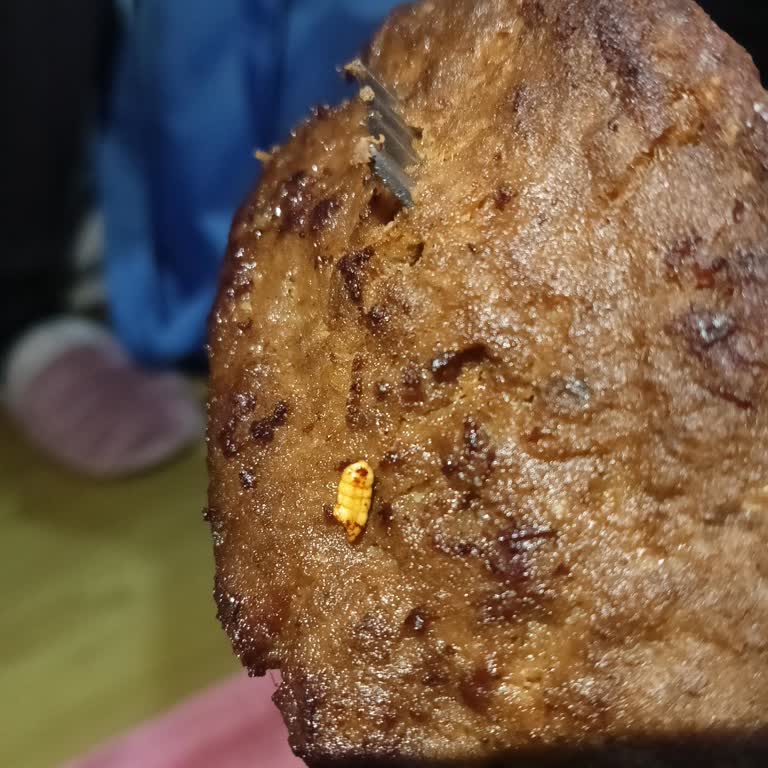 Aldığım Köftede Pişmiş Halde Kurt Çıkması Kombinet Markasına Güvenimi Sarstı