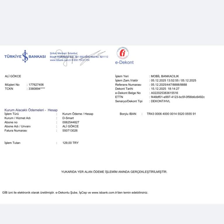 D-Smart Aboneliğimi İptal Ettiremiyorum: Muhatap Bulamıyor, Faturalar Gelmeye Devam Ediyor