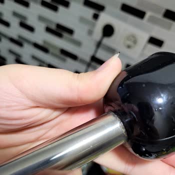 El Blenderından Sızan Yağ Ve Kir Sağlığımızı Tehdit Etti, Paramın İadesini İstiyorum