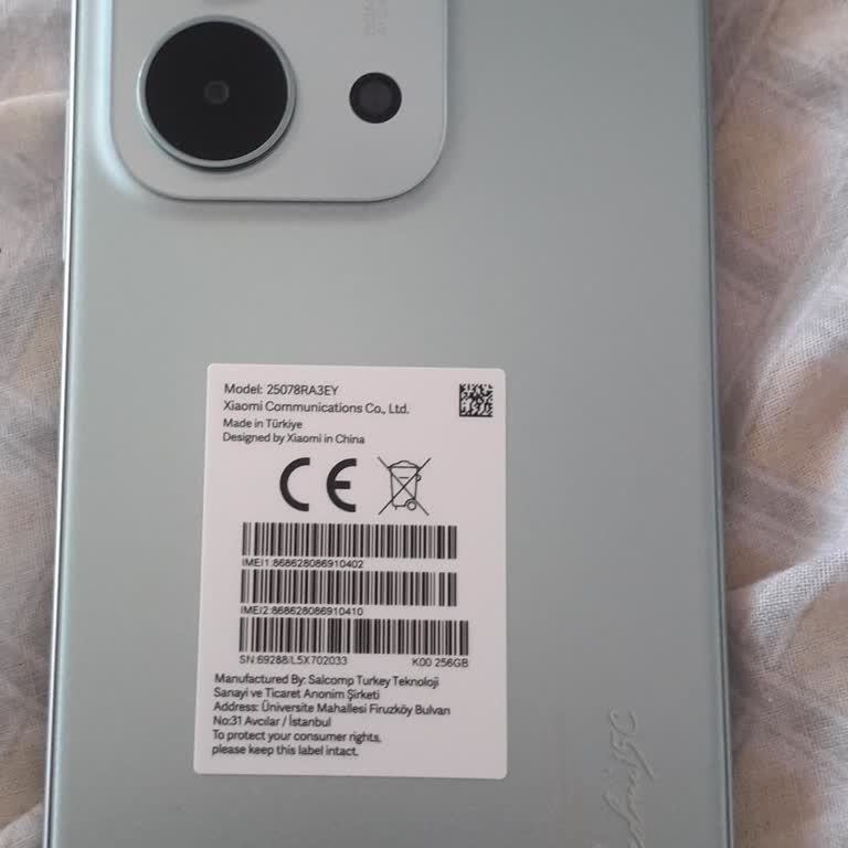 Seçtiğimiz Renk Telefon Yerine Farklı Renk Teslim Edildi